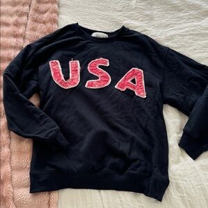 USA Crew Neck